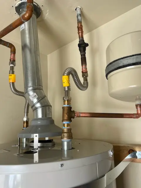 Water heater installation and plumbing repair in Normanook